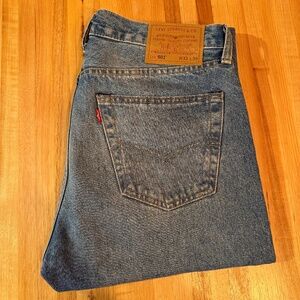 Levi's Premium 501 Original Fit Men's Jeans